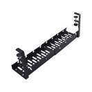 Under Desk Cable Management Organiser Tray Cord Holder Storage Office Home Rack Black - NZHomeware