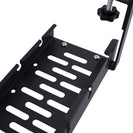 Under Desk Cable Management Organiser Tray Cord Holder Storage Office Home Rack Black - NZHomeware