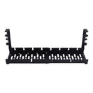 Under Desk Cable Management Organiser Tray Cord Holder Storage Office Home Rack Black - NZHomeware
