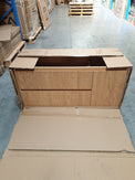 Cavon 1200mm Plywood Light Oak Wall Hung Vanity - NZHomeware