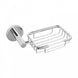 Wall Mounted Euro Pin Lever Round Chrome Soap Holder Stainless Steel - NZHomeware