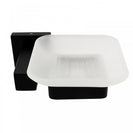 Wall Mounted Ottimo Nero Black Soap Dishes Holder - NZHomeware