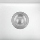 White Granite Quartz Stone Kitchen/Laundry Sink Single Bowl Top/Under Mount 422*422*203mm - NZHomeware