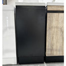 YOLO 400X250X850MM PLYWOOD FLOOR STANDING VANITY - BLACK WITH CERAMIC TOP - NZHomeware