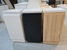 YOLO 400X250X850MM PLYWOOD FLOOR STANDING VANITY - LIGHT OAK WITH CERAMIC TOP - NZHomeware