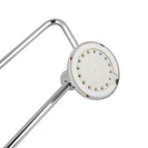 Zevi 600mm Self Adhesive Chrome Double Towel Rail Stainless Steel 304 Wall Mounted Drill Free - NZHomeware