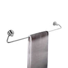 Zevi 600mm Self Adhesive Chrome Single Towel Rail Stainless Steel 304 Wall Mounted Drill Free - NZHomeware