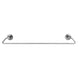 Zevi 600mm Self Adhesive Chrome Single Towel Rail Stainless Steel 304 Wall Mounted Drill Free - NZHomeware