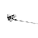 Zevi 600mm Self Adhesive Chrome Single Towel Rail Stainless Steel 304 Wall Mounted Drill Free - NZHomeware