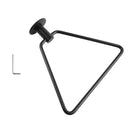 Zevi Self Adhesive Round Black Hand Towel Holder 304 Stainless Steel Drill Free - NZHomeware