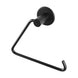 Zevi Self Adhesive Round Black Toilet Paper Roll Holder 304 Stainless Steel Drill Free - NZHomeware