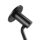 Zevi Self Adhesive Round Black Toilet Paper Roll Holder 304 Stainless Steel Drill Free - NZHomeware
