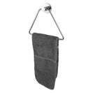 Zevi Self Adhesive Round Chrome Hand Towel Holder 304 Stainless Steel Drill Free - NZHomeware