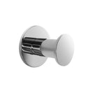 Zevi Self Adhesive Round Chrome Robe Hook 304 Stainless Steel Wall Mounted Drill Free - NZHomeware