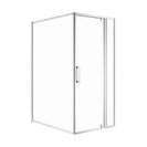 750*900*1830mm Swing Shower Glass Door and Return Only - NZHomeware