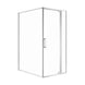 750*900*1830mm Swing Shower Glass Door and Return Only - NZHomeware