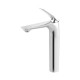  Bathroom Solid Brass Chrome Tall Basin Mixer Tap Vanity Top Tap