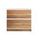 GL 900mm Plywood Floor Standing Vanity With Ceramic Basin White&Light Oak
