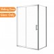 1200*800*1900mm Sliding Shower Glass Door and Return Only