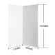 2 Sides 1200*900*1950mm   Acrylic  High Shower  Wall Liner