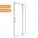 1000*1900mm Swing Shower Glass Door Only