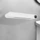 Bathroom UV Sterilizer Heated Towel Dryers Towel Warmer Disinfection White Intelligent Timer 600x170x80mm